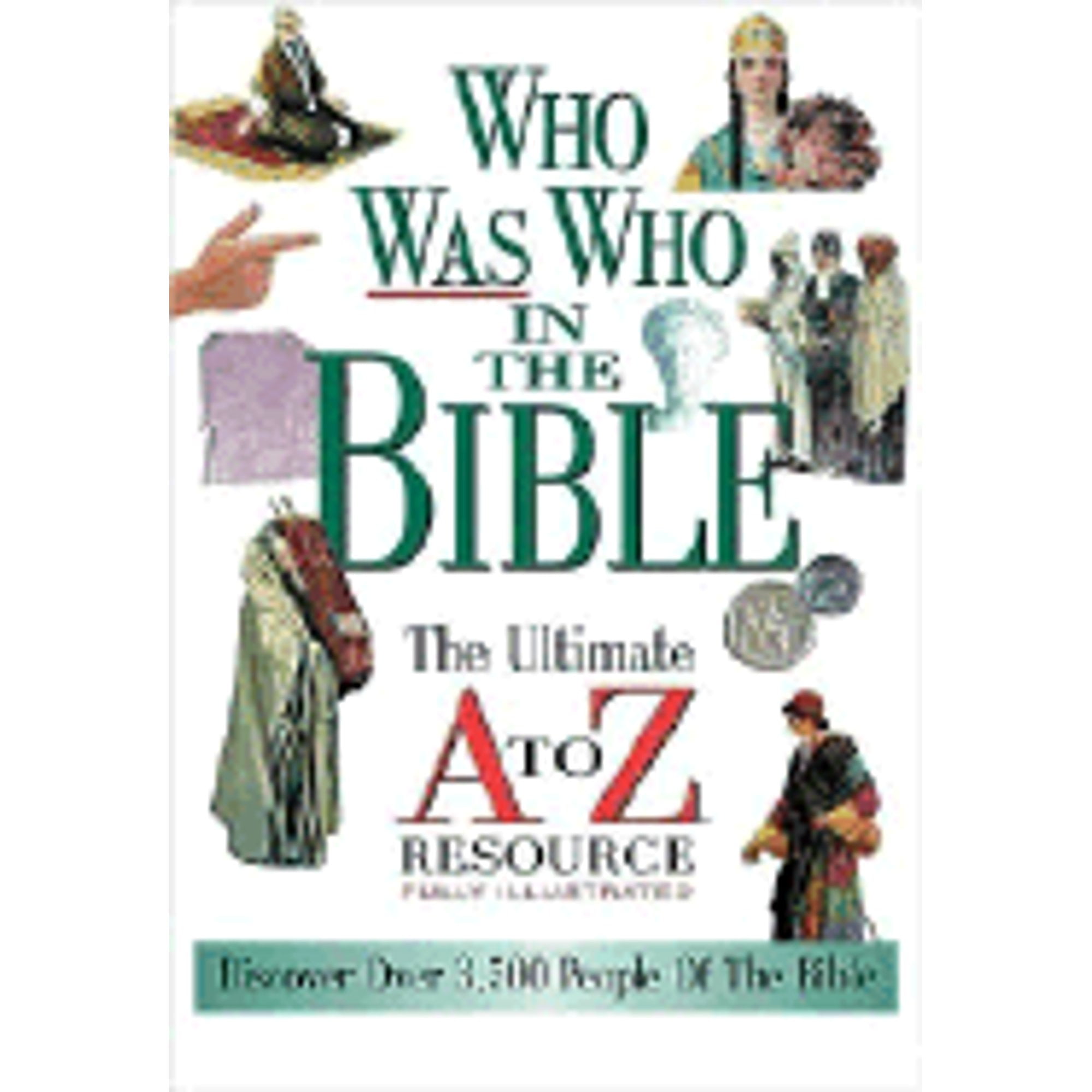 Pre-Owned Who Was Who in the Bible (Paperback) 0785242406 9780785242406