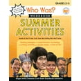 thumbnail image 1 of Who Was? Workbooks Who Was? Workbook: Summer Activities, (Paperback), 1 of 1