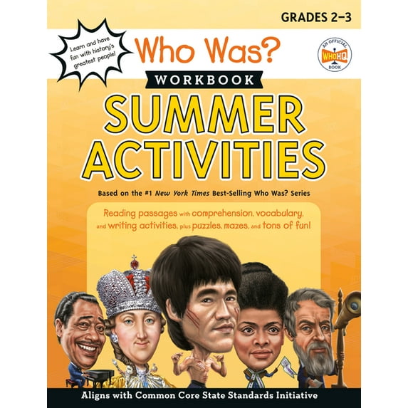 Who Was? Workbooks Who Was? Workbook: Summer Activities, (Paperback)