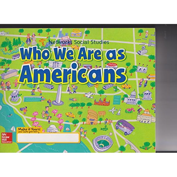 Pre-Owned Networks Who We Are as Americans National Se (Paperback) 0021301514 9780021301515