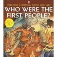 thumbnail image 1 of Pre-Owned Who Were the First People? (Library Binding) 9781580864992, 1 of 1