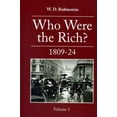 thumbnail image 1 of Who Were the Rich? : 1809-1824 (Hardcover), 1 of 1