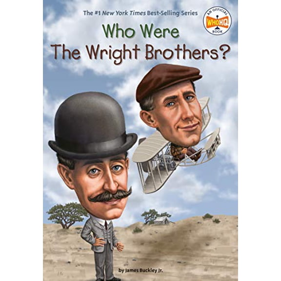 Pre-Owned Who Were the Wright Brothers? by James Buckley (Paperback)