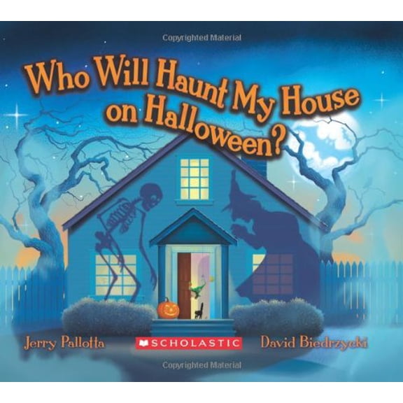 Pre-Owned Who Will Haunt My House on Halloween? (Hardcover) 0439025214 9780439025218