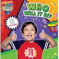 thumbnail image 1 of Pre-Owned Who Will It Be? (Ryan's Mystery Playdate) Paperback, 1 of 1