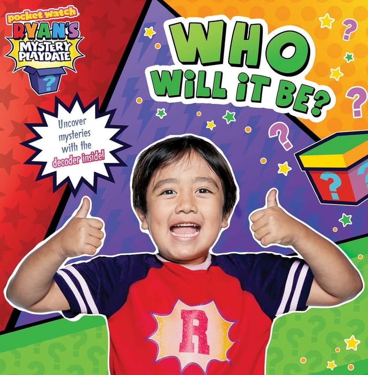 Who Will It Be? (Ryan's Mystery Playdate) - Walmart.com