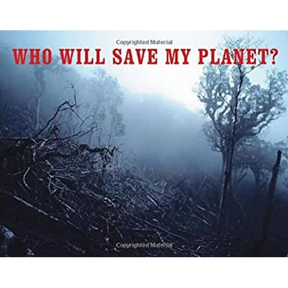 Pre-Owned Who Will Save My Planet? 9781770492813