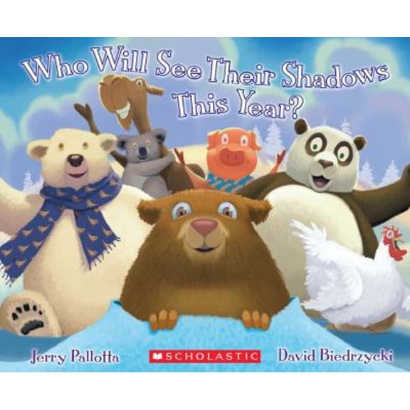 Pre-Owned Who Will See Their Shadows This Year? (Paperback) 054547275X 9780545472753