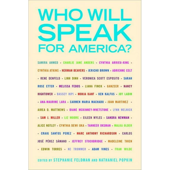Who Will Speak for America? (Paperback)