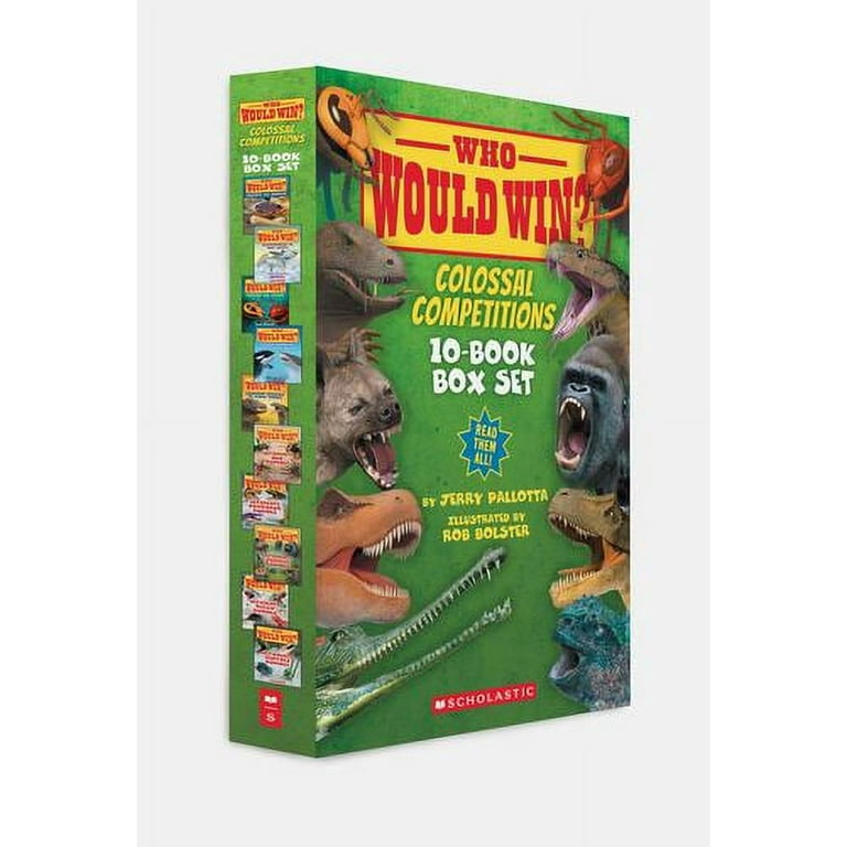 Who Would Win?: Colossal Competitions!, (10-Book Box Set
