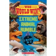Who Would Win? Extreme Animal Rumble, 5 Books in 1 Other