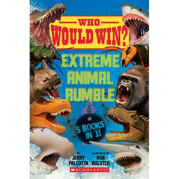 Who Would Win?: Extreme Animal Rumble, 5 Books in 1 (Other)