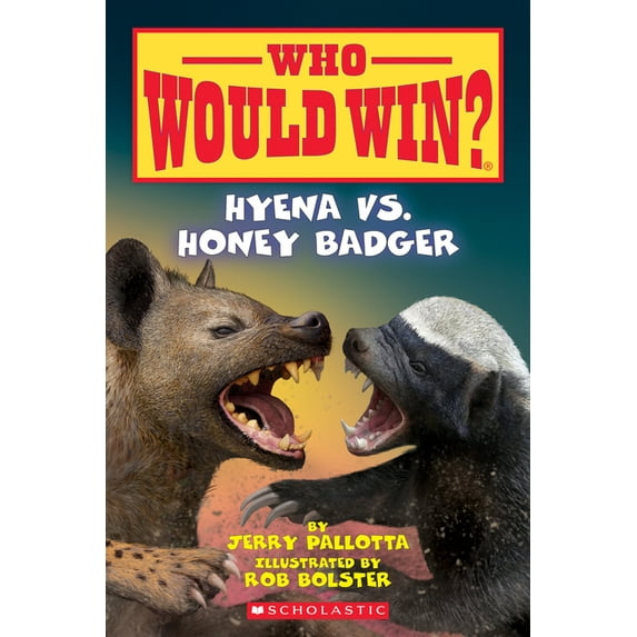Who Would Win? Hyena vs. Honey Badger (Who Would Win?): Volume 20, (Paperback)