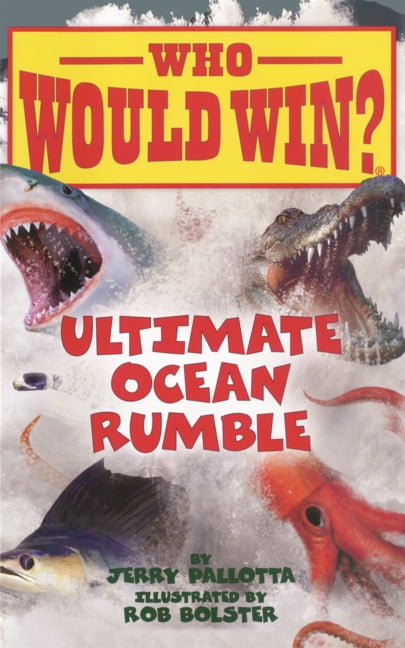 Who Would Win? Ultimate Ocean Rumble, (Hardcover)