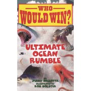 Who Would Win? Ultimate Ocean Rumble, Hardcover