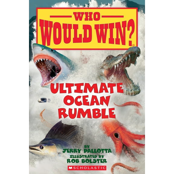 Who Would Win? Ultimate Ocean Rumble (Who Would Win?): Volume 14, (Paperback)