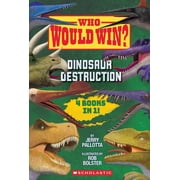 Who Would Win? Dinosaur Destruction Hardcover