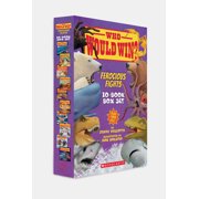 Who Would Win? Who Would Win? Ferocious Fights 10 Book Box Set, Paperback