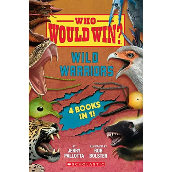 Pre-Owned Who Would Win?: Wild Warriors Bindup (Hardcover) 1339011069 9781339011066