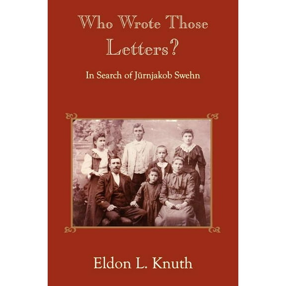 Who Wrote Those Letters? : In Search of Jnrnjakob Swehn
