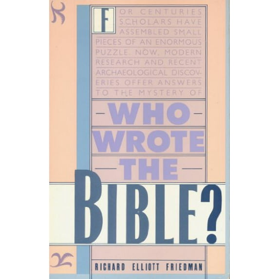 Pre-Owned Who Wrote the Bible? (Hardcover) 0671631616 9780671631611