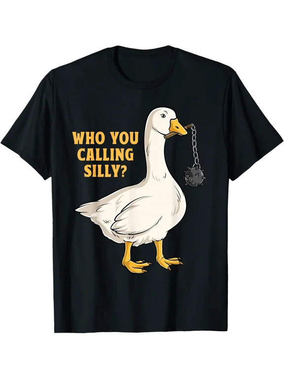 Who You Calling Duck Lover Goose T-Shirt