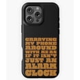 thumbnail image 1 of Who You Gonna Call Nobody Quote Phone Case for iPhone 16 15 14 13 12 11 Pro Max, 1 of 2