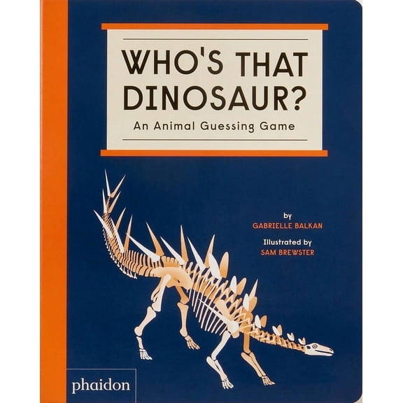 Who's That Dinosaur?: An Animal Guessing Game, (Board Book)