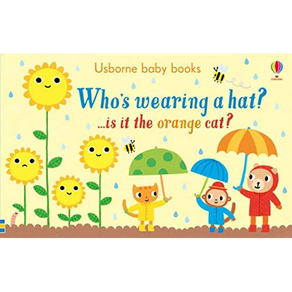 Who's Wearing A Hat? (Usborne Baby Books)