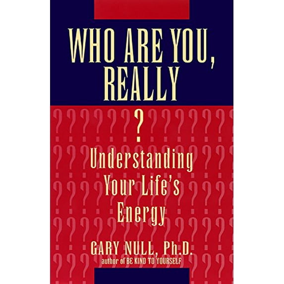 Pre-Owned Who Are You, Really?: Understanding Your Life's Energy (Paperback) 0786703261 9780786703265