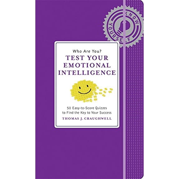 Pre-Owned Who Are You? Test Your Emotional Intelligence (Hardcover) 1579129048 9781579129040