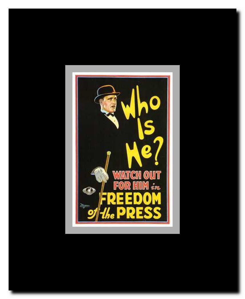 Who is He Framed Movie Poster