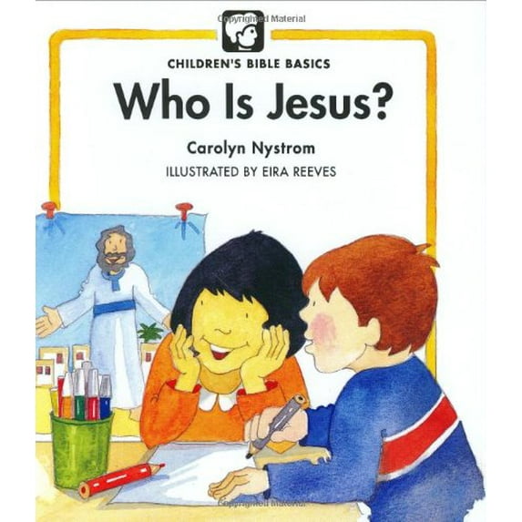 Pre-Owned Who Is Jesus? (Hardcover) 0802478565 9780802478566