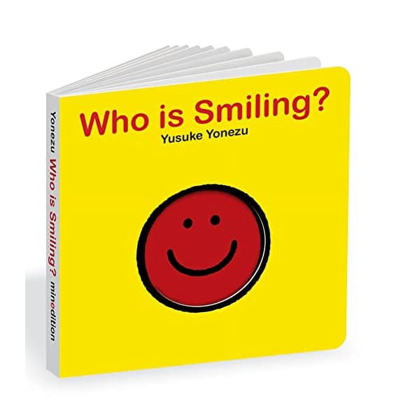 Pre-Owned Who Is Smiling?: An Interactive Book of Smiling Faces (Board book) 9888341030 9789888341030