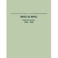 thumbnail image 1 of Who is Who in British Guiana - 1945 - 1948 (Paperback), 1 of 1