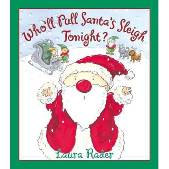 Pre-Owned Who'll Pull Santa's Sleigh Tonight?: Great for Holiday and Christmas Reading or Gifting (Hardcover) 0060080884 9780060080884