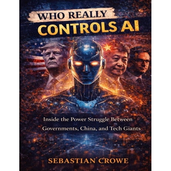 Pre-Owned Who really controls ai: Inside the power struggle between governments, china, and tech giants, (Paperback)