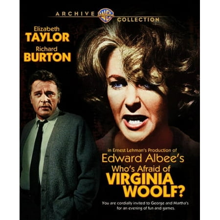 Who's Afraid of Virginia Woolf? [Blu-ray] [1966]