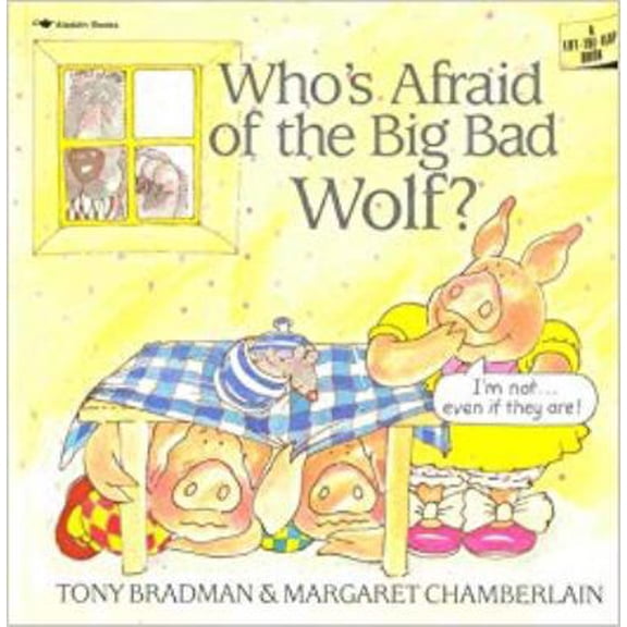 Pre-Owned Who's Afraid of the Big Bad Wolf? (Lift-the Flap Book) (Hardcover) 068971291X 9780689712913