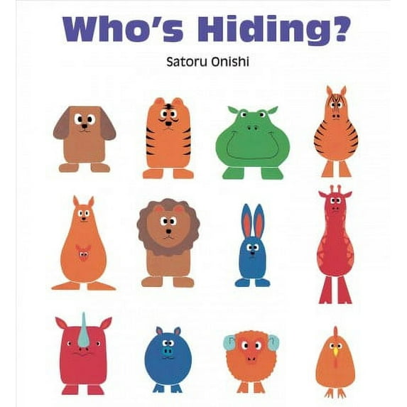Who's Hiding? (Hardcover)