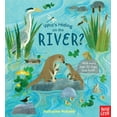 thumbnail image 1 of Who's Hiding Who's Hiding on the River?, (Board Book), 1 of 1