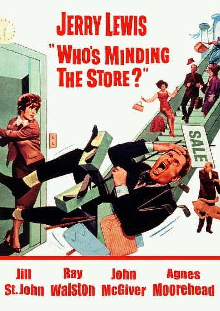 その他 Story Store: Who&#39;s Minding the Store [DVD] Amazon.com: Story Store: Who's Minding The Store? : Movies & TV