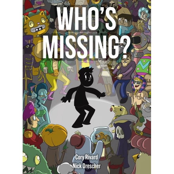 Who's Missing?, (Hardcover)