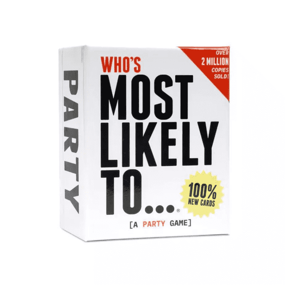 Who's Most Likely To Card Game: 100% New Cards