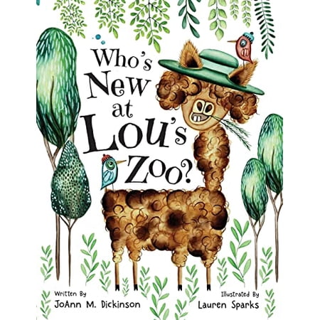 Pre-Owned Who s New At Lou s Zoo: A kid s book about kindness compassion and acceptance (Paperback) 1737804182 9781737804185