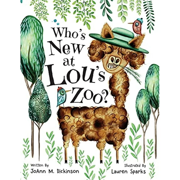 Pre-Owned Who's New At Lou's Zoo: A kid's book about kindness, compassion and acceptance (Paperback) 1737804182 9781737804185