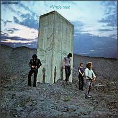 Pre-Owned The Who - Who's Next (CD) (VG+)