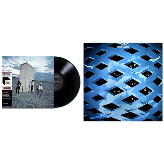 Who's Next (Remastered Original Album) (Half-Speed LP Vinyl) & Tommy