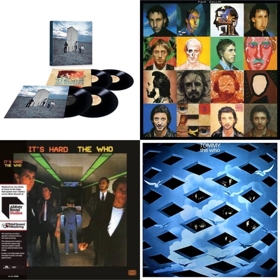 Face Dances (2LP/Color Vinyl) & Who's Next/San Francisco 1971 (4LP) & It's Hard (40Th An/2LP/Orange & Yellow Vinyl/Half-Speed)(Rsd) & Tommy