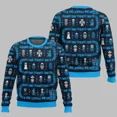 thumbnail image 1 of Who’s Ouside Doctor Who 3D Christmas Sweater, 1 of 2